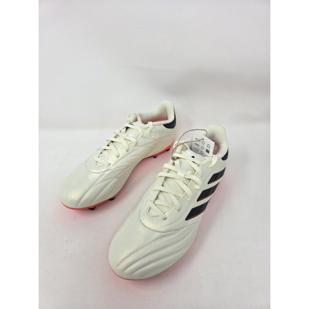 Adidas COPA Pure 2 Elite FG Soccer Cleats, Ivory, Size Men's 6.5 and Women's 7.5